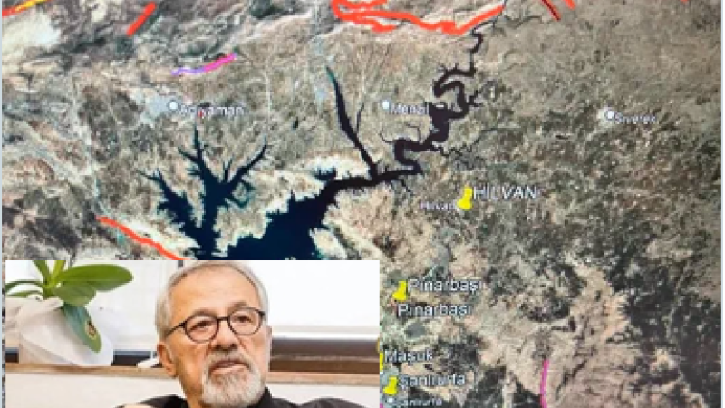 Profesör Doktor Naci Görür!'den Şanlıurfa Depremiyle İlgili Açıklama