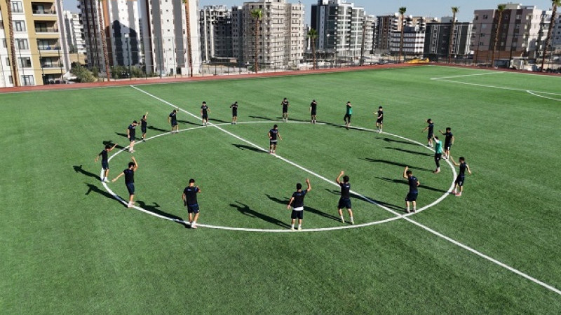 Karaköprü'de Yeni Spor Tesisi Gençleri Ağırlıyor