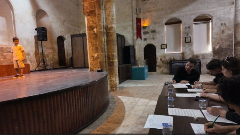 UNESCO Müzik Şehri Şanlıurfa'da Yeni Yetenekler Keşfedildi
