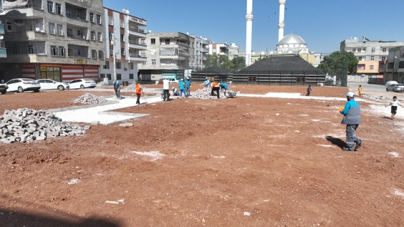 Eyyübiye'nin Ruha Mahallesi Yeni Parka Kavuşuyor