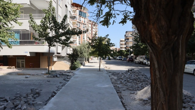 Karaköprü'de Bisiklet Yolu Arttırılıyor
