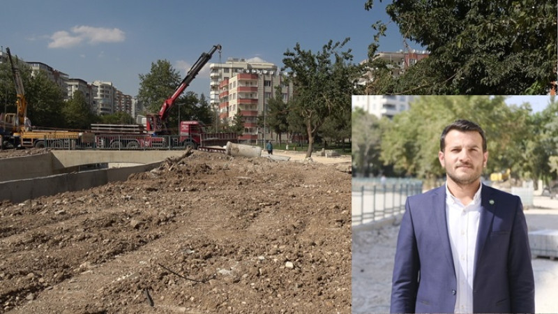 Başkan Yıldırım’dan Akpiyar’daki Bitmeyen Dere Çalışmasına Tepki