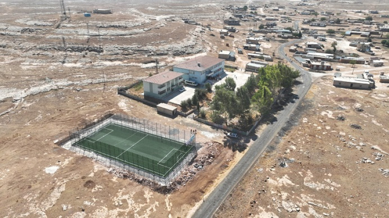 Eyyübiye’de Üç Halı Saha Yapımı Daha Tamamlandı