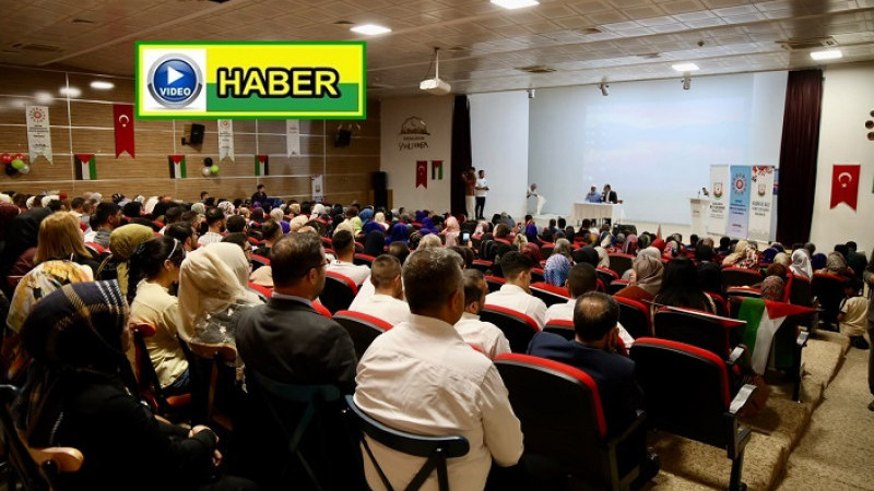 Şanlıurfa'da Filistin Şehitlerini Anma Programı Düzenlendi