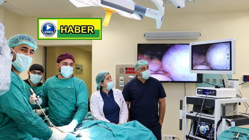 Harran Üniversitesi Hastanesi’nden Başarılı İlk Robotik Cerrahi Uygulaması 