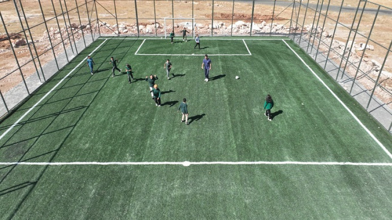 Eyyübiye’de Yeni Spor Yatırımları Hizmete Sunuluyor