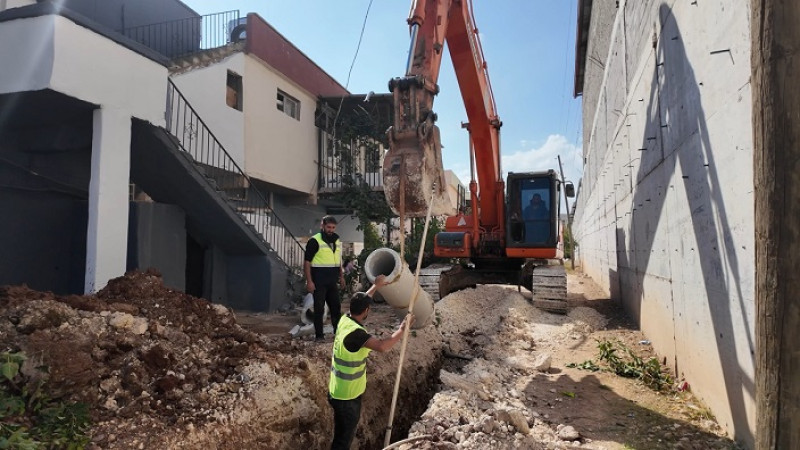 Şanlıurfa'da ŞUSKİ Altyapı Çalışmalarını Aralıksız Sürdürüyor