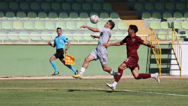 Karaköprü Belediyespor, Ziraat Türkiye Kupasında Tur Atladı