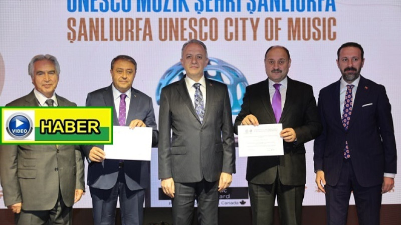 Şanlıurfa UNESCO Müzik Şehirleri Zirvesine Ev Sahipliği Yapıyor