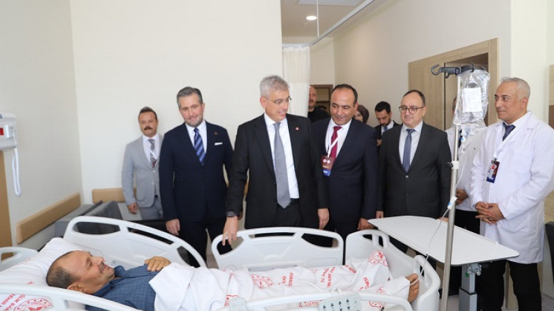 Şanlıurfa Şehir Hastanesi Hizmete Girdi: Sağlıkta Yeni Dönem Başladı
