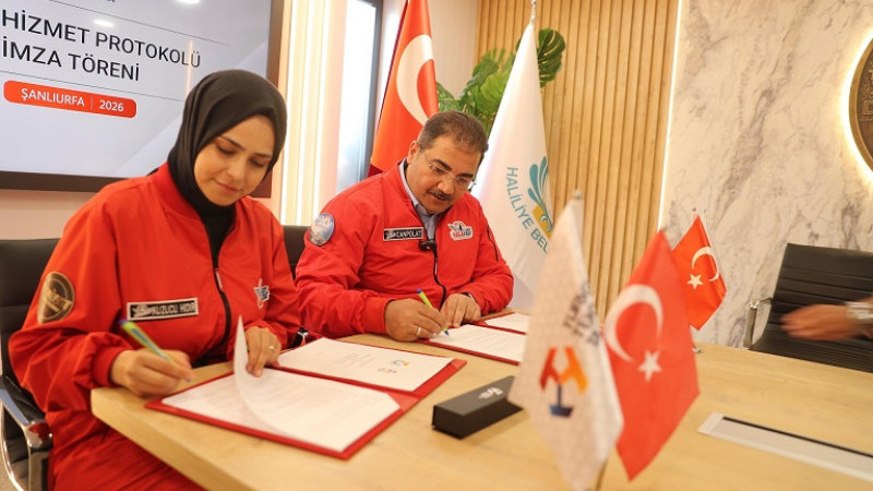  Başkan Canpolat, T3 Vakfı ile Hizmet Protokolü İmzaladı