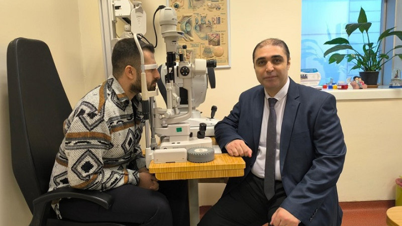 Harran Üniversitesi Hastanesi'nden Enflamatuar Göz Hastalıkları Uyarısı
