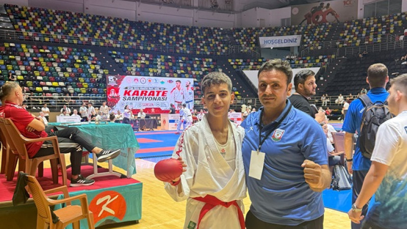 Şanlıurfalı Sporcu Salih Felhan, Şampiyonası’nda Türkiye'yi Temsil Edecek