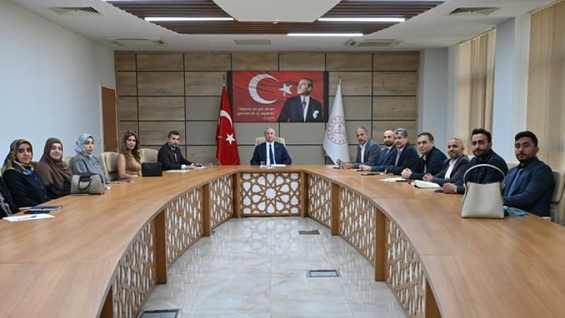ÇEDES Projesi Değerlendirme ve Planlama Toplantısı Gerçekleştirildi