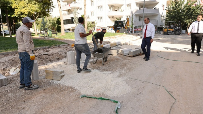 Başkan Çiftçi, Çalışmaları Yerinde İnceledi
