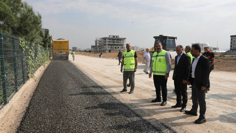 Başkan Canpolat: Haliliye'nin Yollarını Öz Kaynaklarımızla Yeniliyoruz
