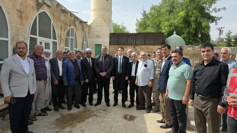 Rukiye Hatun Binti Ömer Vakfı’nın Hayır Şartı Suruç'ta Yerine Getirildi