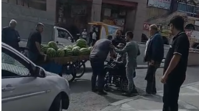 Şanlıurfa’da Engelli Vatandaşa Yönelik Müdahale Tepki Çekti