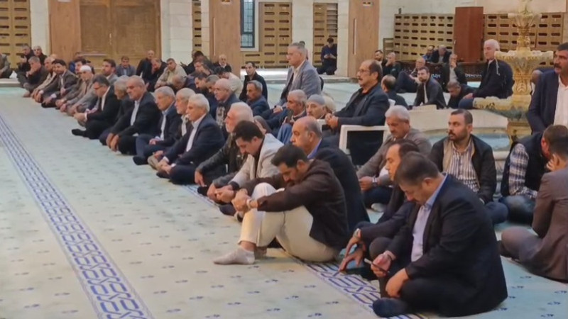 Şanlıurfa’da Merhum Hikmet Karakuş, İçin Mevlid Programı Düzenlendi