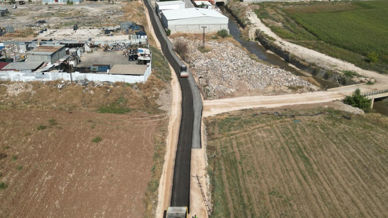 Haliliye İlçe Genelinde Ulaşım Altyapı Çalışmaları Sürüyor