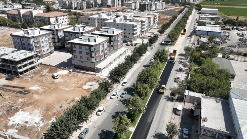 Büyükşehir Haliliye'de Yol Çalışmalarını Sürdürüyor