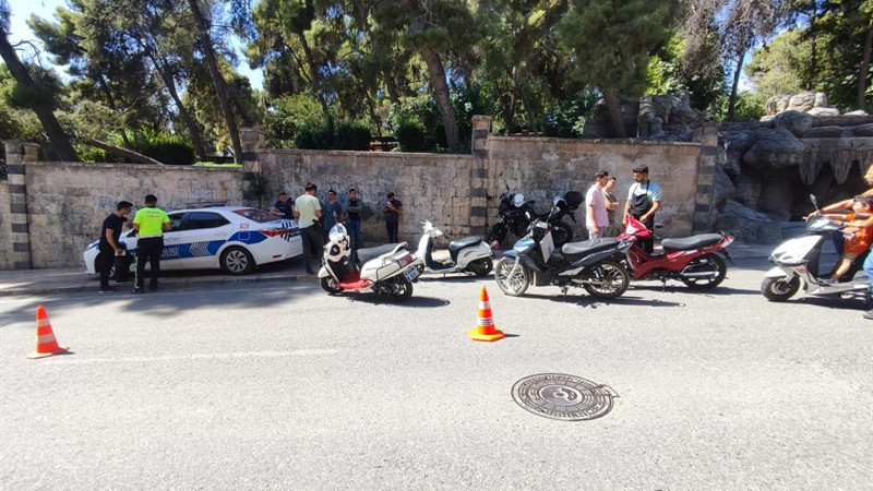 Şanlıurfa’da Motosiklet Denetimleri Devam Ediyor