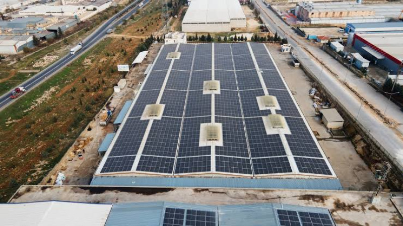 Şanlıurfa Güneş Enerjisiyle Sanayi Üssü Olma Yolunda