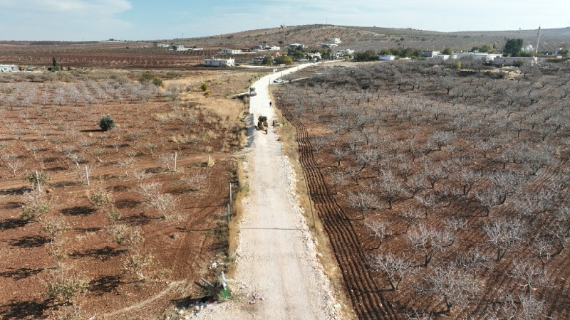 Büyükşehirden Kırsalda Yol İyileştirme Çalışmaları