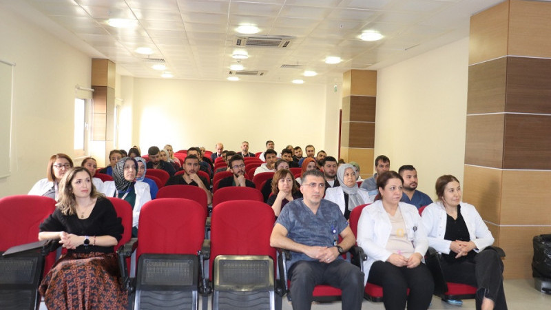 Şanlıurfa'da Organ Bağışı Farkındalık Semineri Gerçekleştirildi