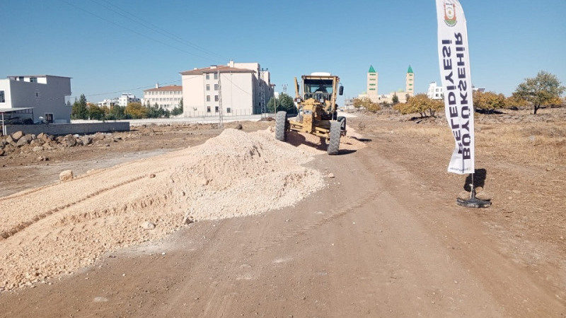 Büyükşehir Alt ve Üstyapıya Yönelik Çalışmalarını Sürdürüyor