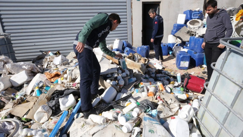 Eyyübiye’de Büyük Zabıta Operasyonu