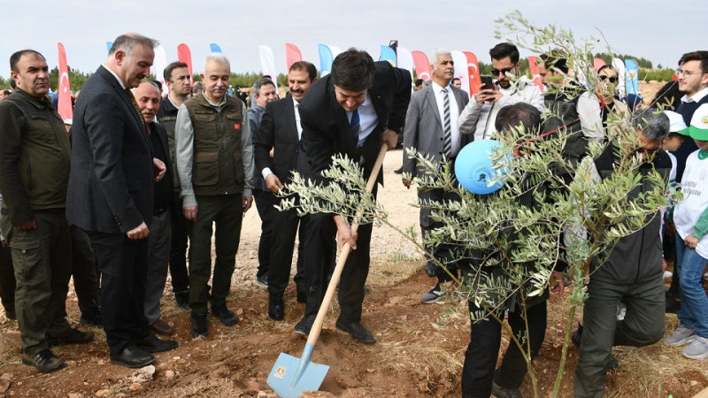 TEMA Vakfı Şanlıurfa İl Temsilcisi Öztürkmen'den Teşekkür Mesajı 