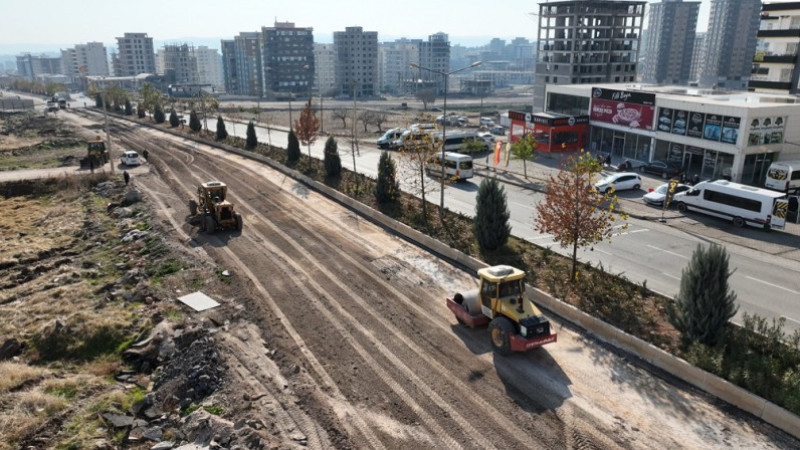 Büyükşehir Asfalt Öncesi Hazırlık Çalışmalarını Sürdürüyor