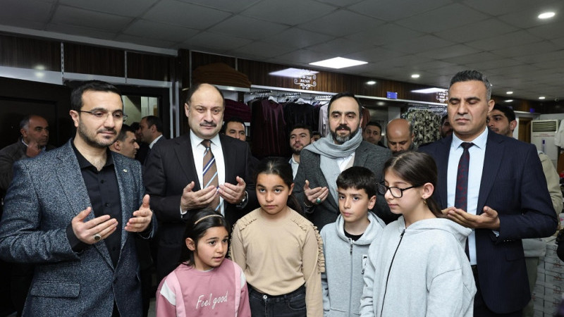 Başkan Gülpınar, Ay Işığım Derneği'nin Giyim Mağazası Açılışına Katıldı