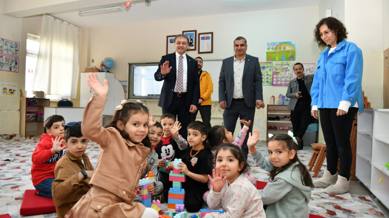 Şanlıurfa’da Okullarda Sürekli Devamsızlık Sorununa Müdahale