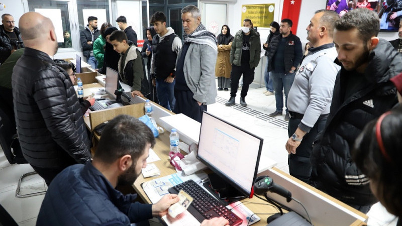 Şanlıurfa’daki Diş Hastanelerinde Ramazan Ayında İftar Sonrası Hizmet Sürüyor