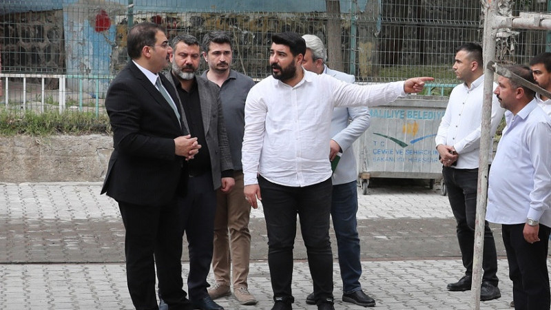 Başkan Canpolat: Şehitlik Millet Evi Hizmete Açılacak