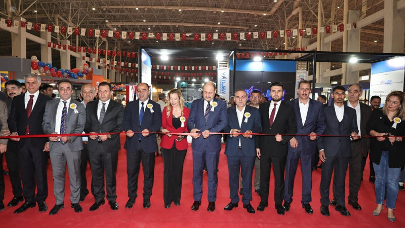 2. Şanlıurfa İnşaat-Yapı Dekorasyon Fuarının Açılışı Yapıldı