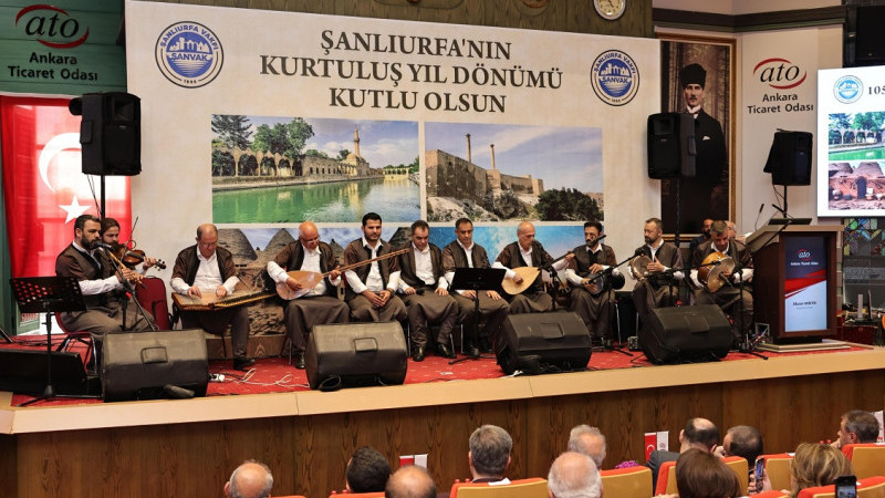 Şanlıurfa'nın Kurtuluşunun 105. Yıl Dönümü Ankara’da Kutlandı