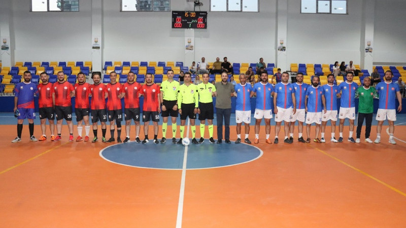 Şanlıurfa Büyükşehir Belediyesi'nden FUTSAL Turnuvası 