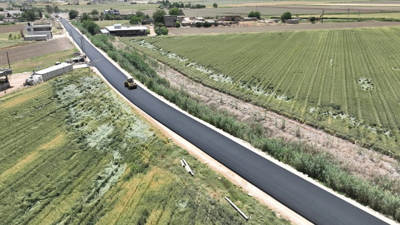 Harran-Yardımcı Yolundaki Çalışmalarda Sona Gelindi