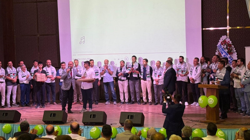Şanlıurfa'da Sarmaşık Projesi Ödülleri Sahiplerini Buldu