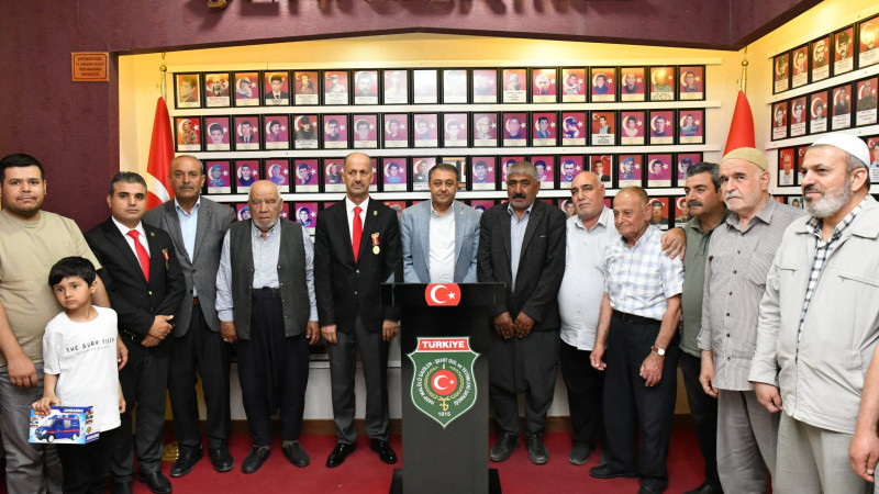 Vali Şıldak'tan Anlamlı Ziyaret