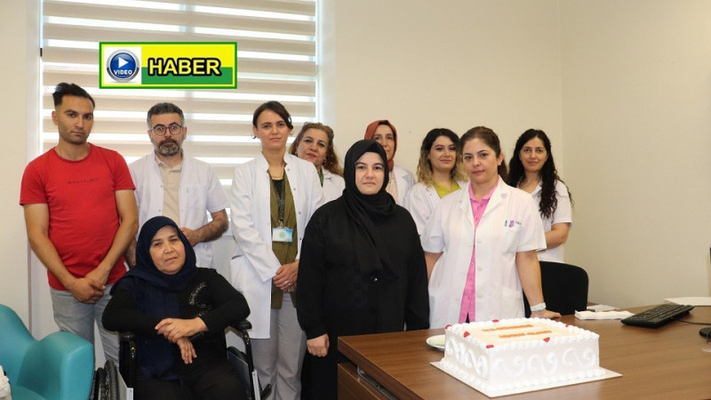 Harran Üniversitesi Hastanesi'nde Başarılı Sonuçlar Elde Edildi