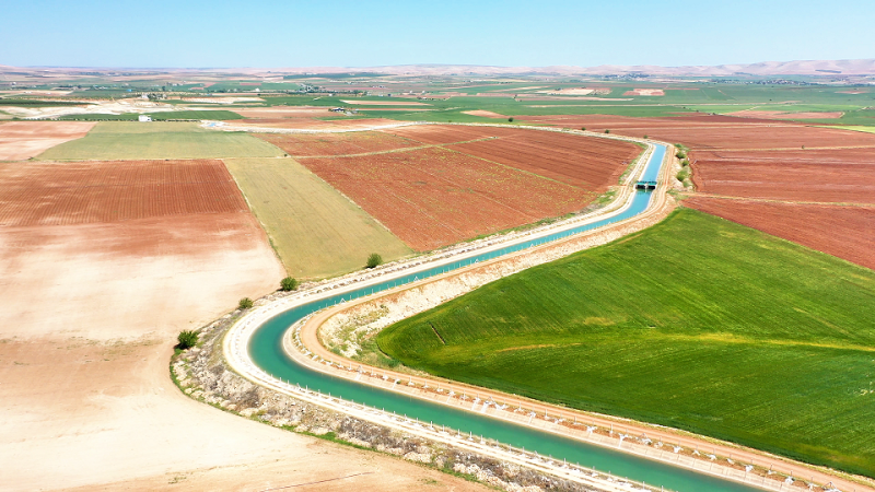 Şanlıurfa’da 2025 Yılı Sulama Sezonu Başladı