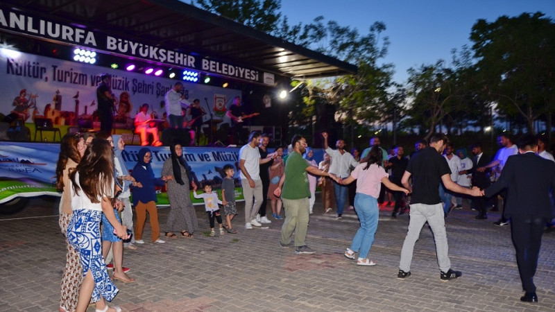 UFEST ve Yıl Sonu Etkinlikleri Harran Üniversitesi’nde Coşkuyla Gerçekleşti