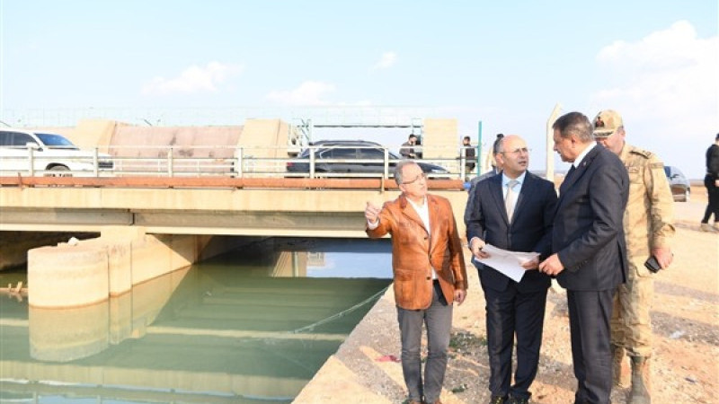 Şanlıurfa’daki Su Kanalları Ve Göletlerde Sıkı Kontroller Sürüyor
