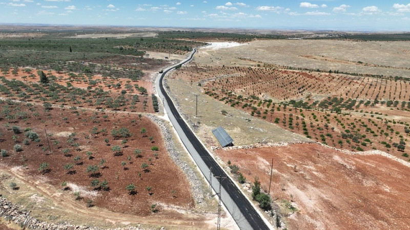 Şanlıurfa Büyükşehir Belediyesi'nden Bozova'da Yol Yenileme Çalışmaları
