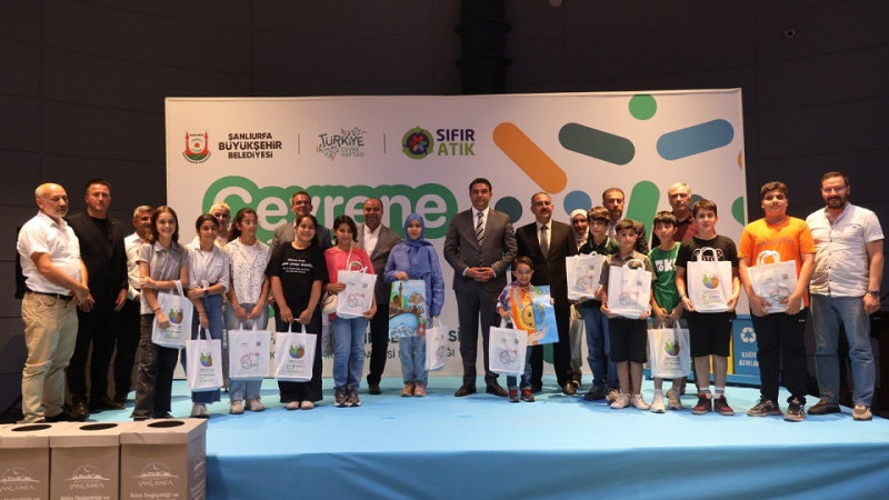 Şanlıurfa'da Plastik Kirliliği ile Mücadele Etkinliği Düzenlendi