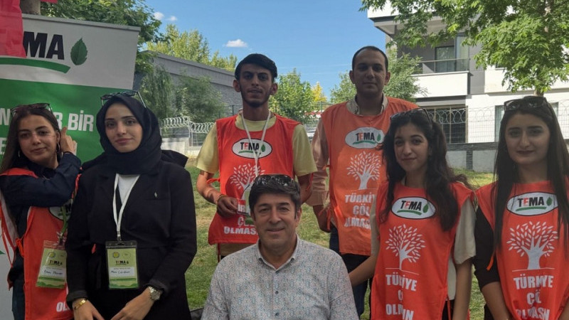 Öztürkmen'den Dünya Çevre Günü Basın Açıklaması